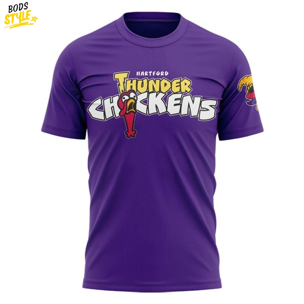 Hartford Yard Goats "Thunder Chickens" Special Tee Hartford Yard Goats "Thunder Chickens" Special Tee