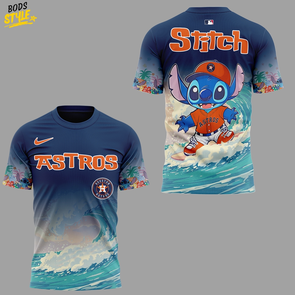 Houston Astros & Stitch Limited Edition Tee Houston Astros & Stitch Limited Edition Tee