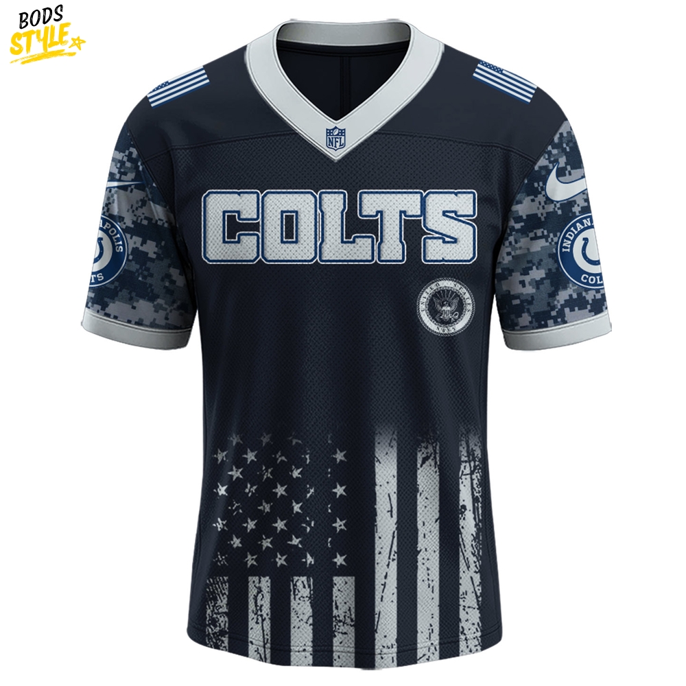 Indianapolis Colts NFL x 250 U.S. Navy 250th Birthday Celebration Jersey Indianapolis Colts NFL x 250 U.S. Navy 250th Birthday Celebration Jersey