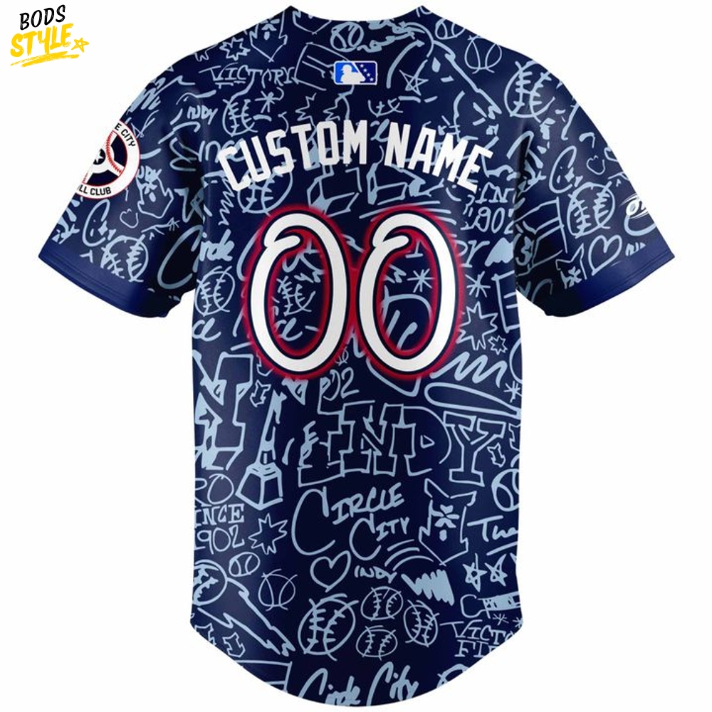 Indianapolis Indians x 2025 Music City Night Personalized Baseball Jersey Indianapolis Indians x 2025 Music City Night Personalized Baseball Jersey