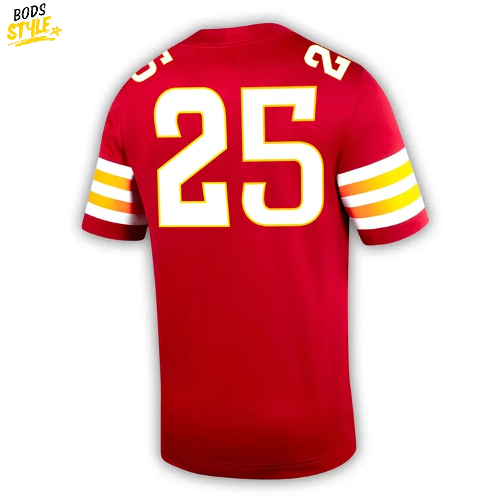 Iowa State Cyclones Special New 2025 Home Jersey Iowa State Cyclones Special New 2025 Home Jersey