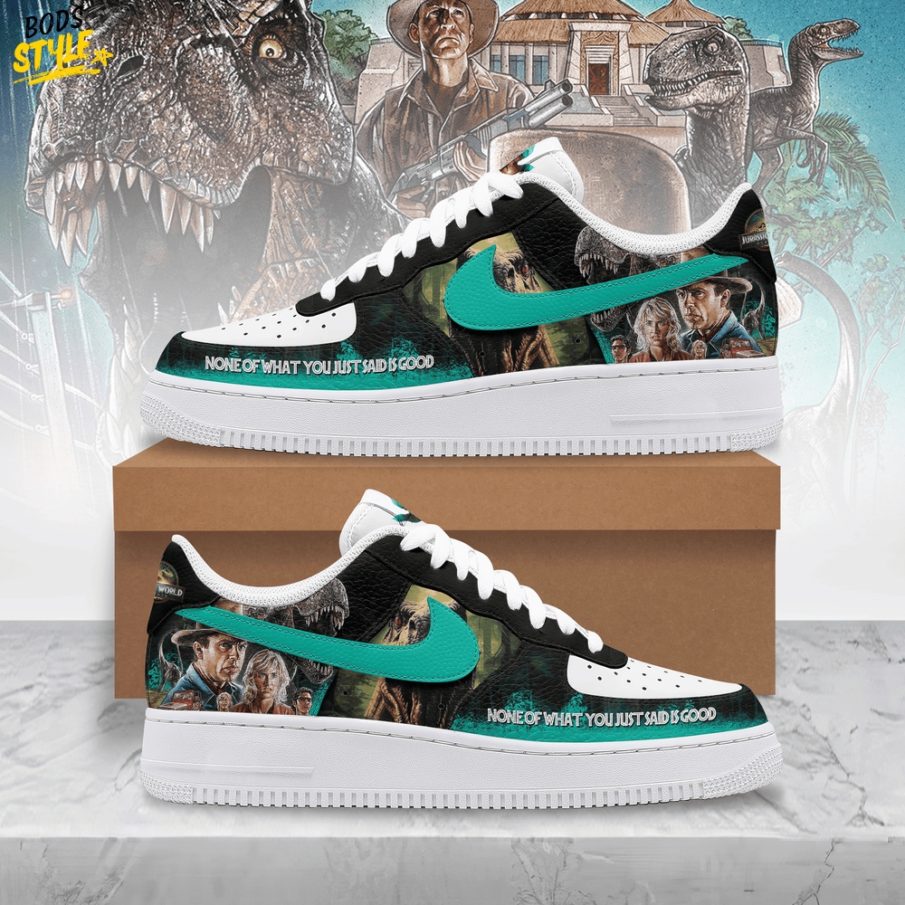 Jurassic World Rebirth New Movie 2025 Special Air Force 1 Jurassic World Rebirth New Movie 2025 Special Air Force 1