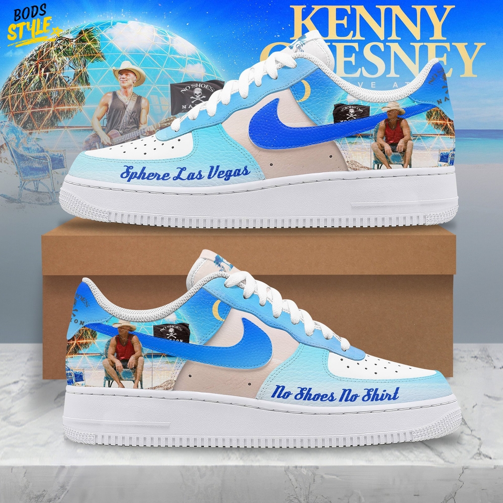 Kenny Chesney Sphere Las Vegas 2025 Nike Air Force 1 Kenny Chesney Sphere Las Vegas 2025 Nike Air Force 1