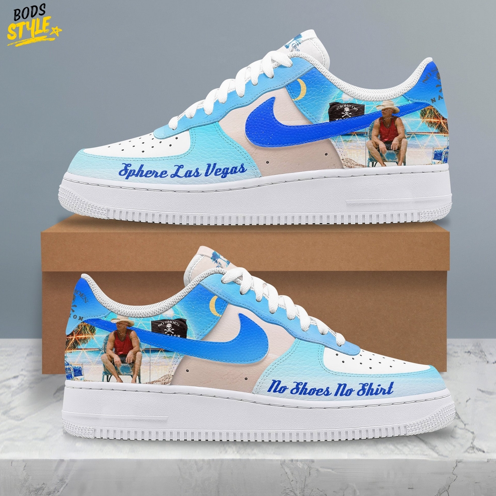 Kenny Chesney Sphere Las Vegas 2025 Nike Air Force 1 Kenny Chesney Sphere Las Vegas 2025 Nike Air Force 1
