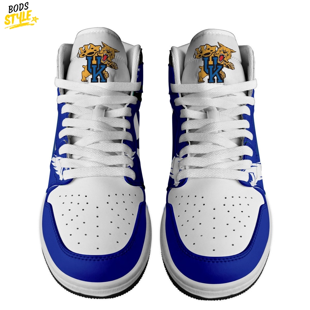 Kentucky Wildcats Basketball Air Jordan 1 Sneaker Kentucky Wildcats Basketball Air Jordan 1 Sneaker