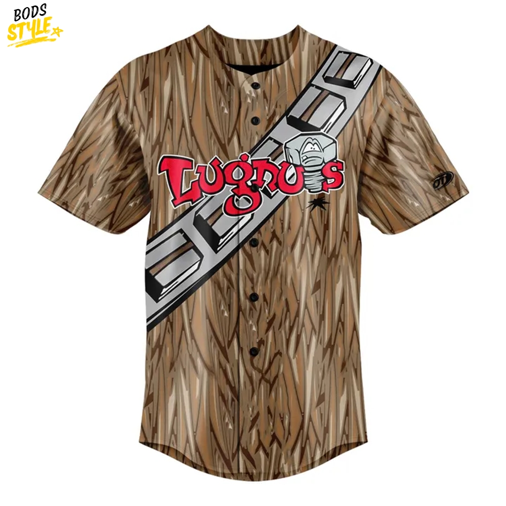 Lansing Lugnuts x 2025 Star Wars Night "Make a Wish" Special Baseball Jersey Lansing Lugnuts x 2025 Star Wars Night "Make a Wish" Special Baseball Jersey