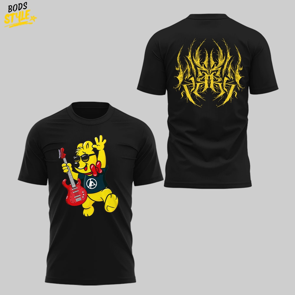 Linkin Park x Haribo Black Limited Edition 2025 Shirt Linkin Park x Haribo Black Limited Edition 2025 Shirt
