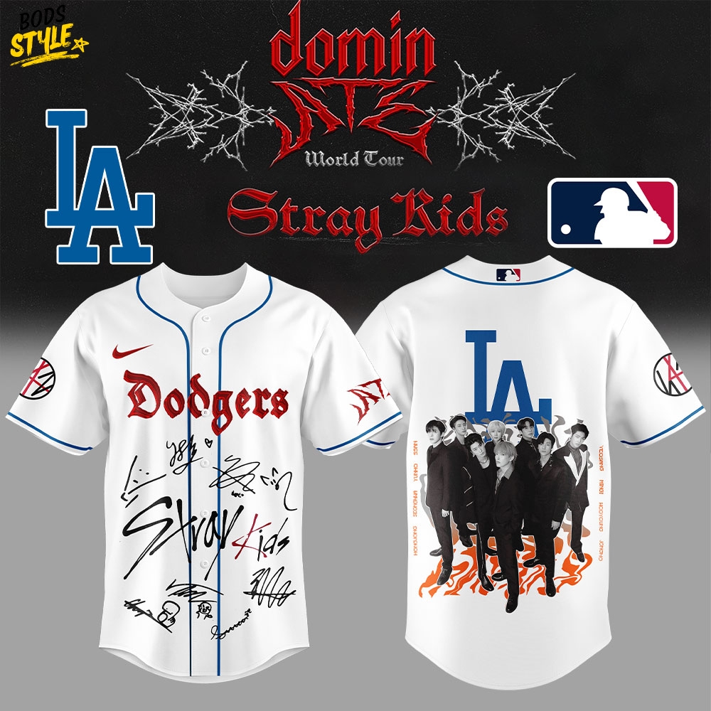 Los Angeles Dodgers x ATE Show Signature White Jersey Los Angeles Dodgers x ATE Show Signature White Jersey