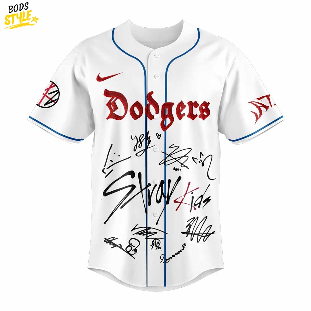 Los Angeles Dodgers x ATE Show Signature White Jersey Los Angeles Dodgers x ATE Show Signature White Jersey