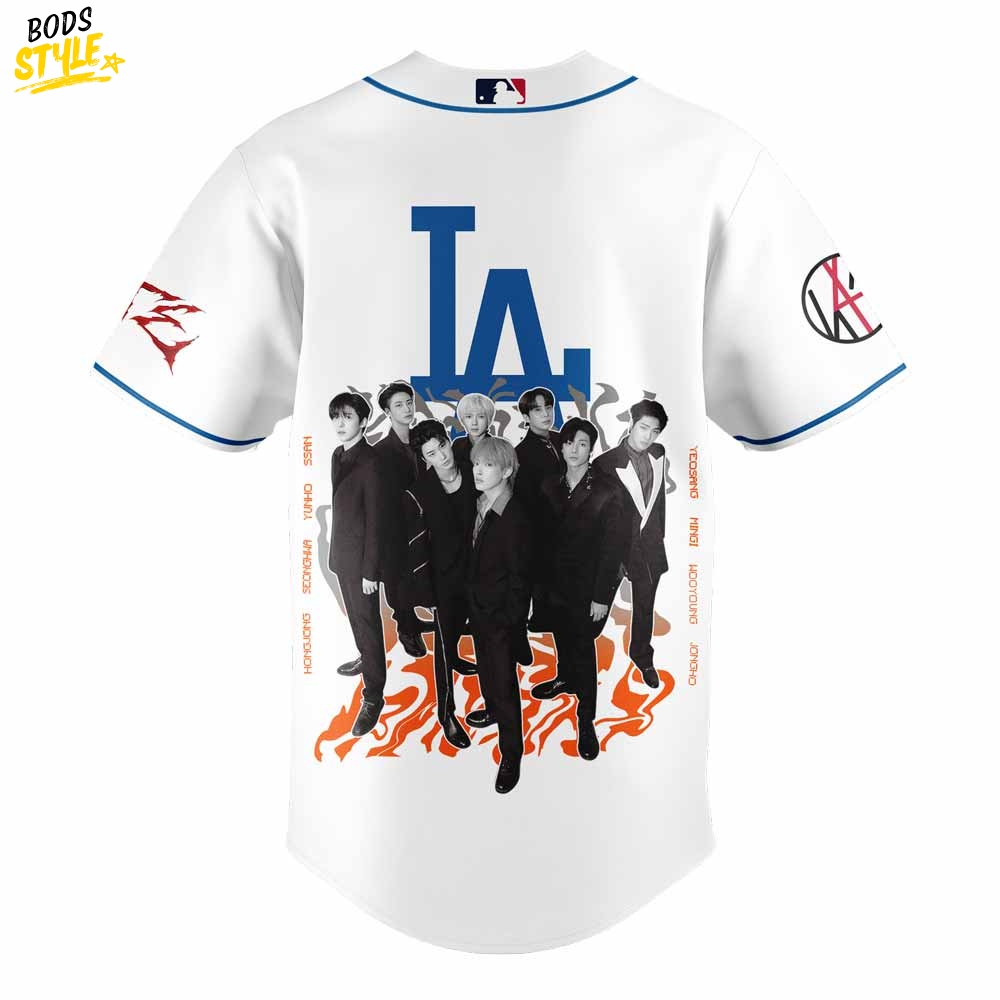 Los Angeles Dodgers x ATE Show Signature White Jersey Los Angeles Dodgers x ATE Show Signature White Jersey