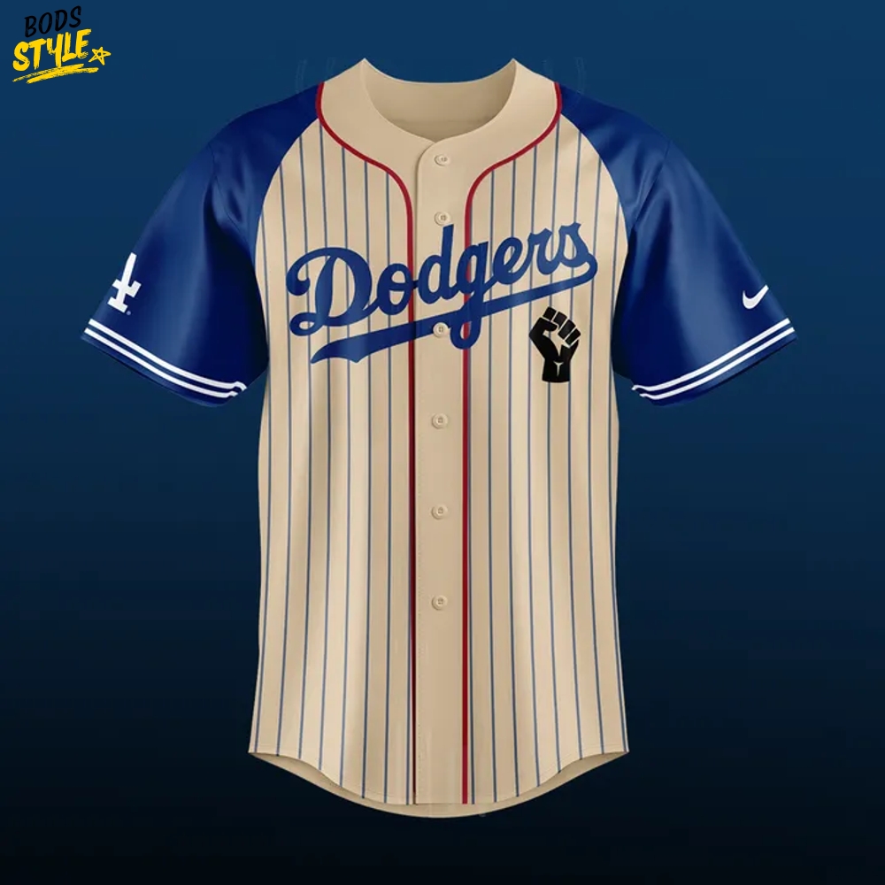 Los Angeles Dodgers x Black Heritage Night 2025 Special Edition Baseball Jersey Los Angeles Dodgers x Black Heritage Night 2025 Special Edition Baseball Jersey