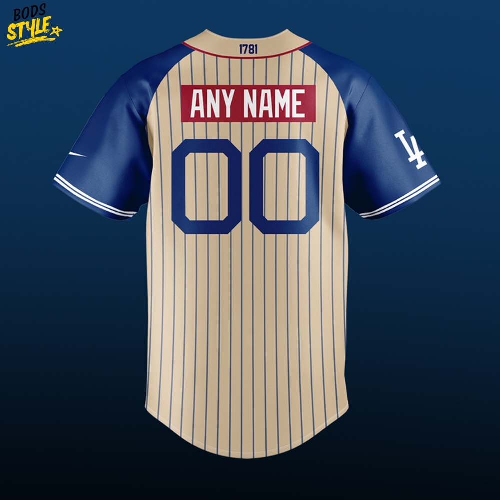 Los Angeles Dodgers x Black Heritage Night 2025 Special Edition Baseball Jersey Los Angeles Dodgers x Black Heritage Night 2025 Special Edition Baseball Jersey