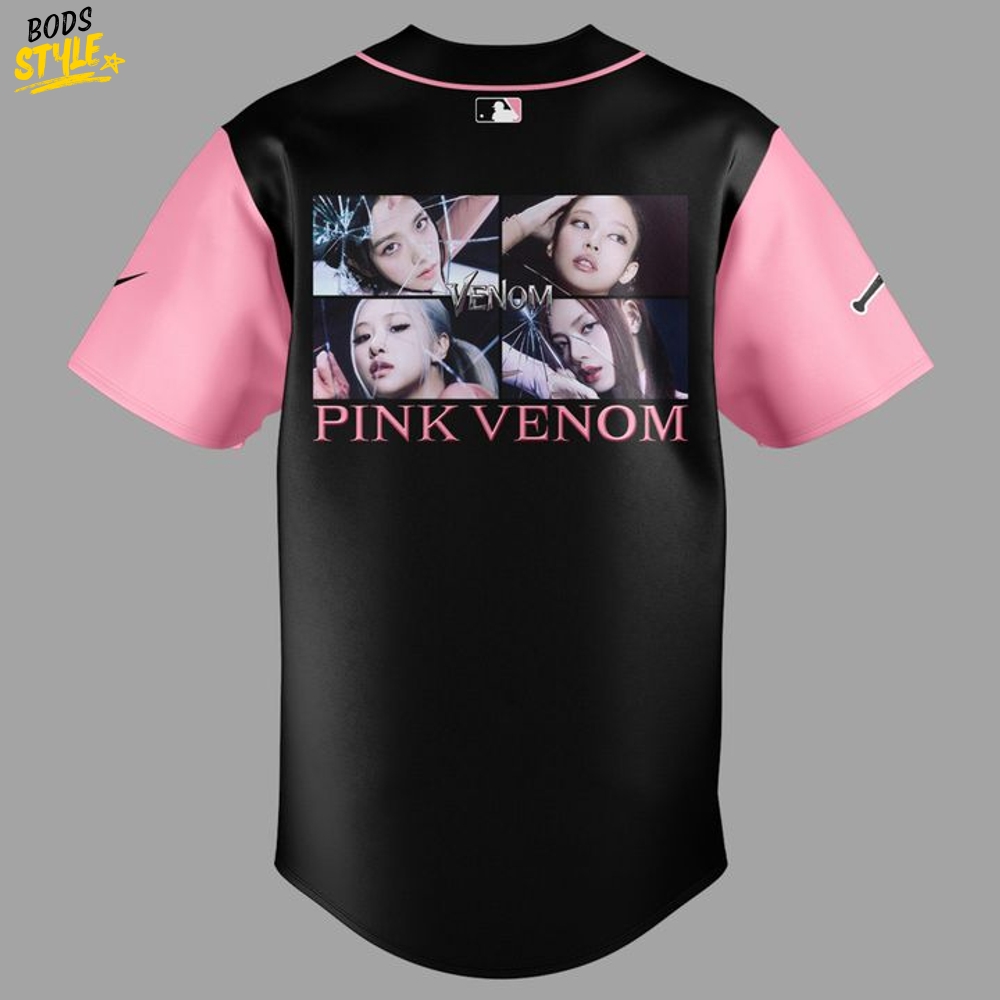 Los Angeles Dodgers x Blackpink World Tour Jersey Los Angeles Dodgers x Blackpink World Tour Jersey