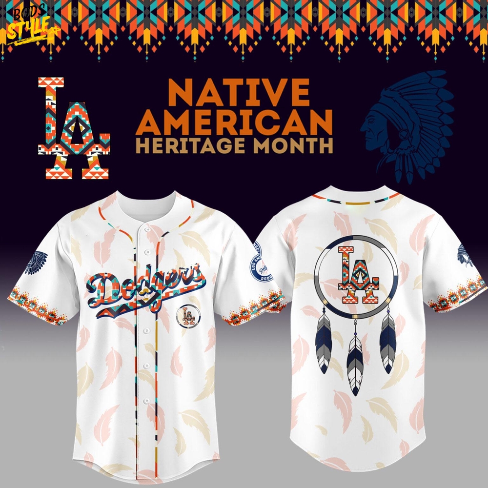 Los Angeles Dodgers x Native American Heritage Night 2025 Jersey Los Angeles Dodgers x Native American Heritage Night 2025 Jersey