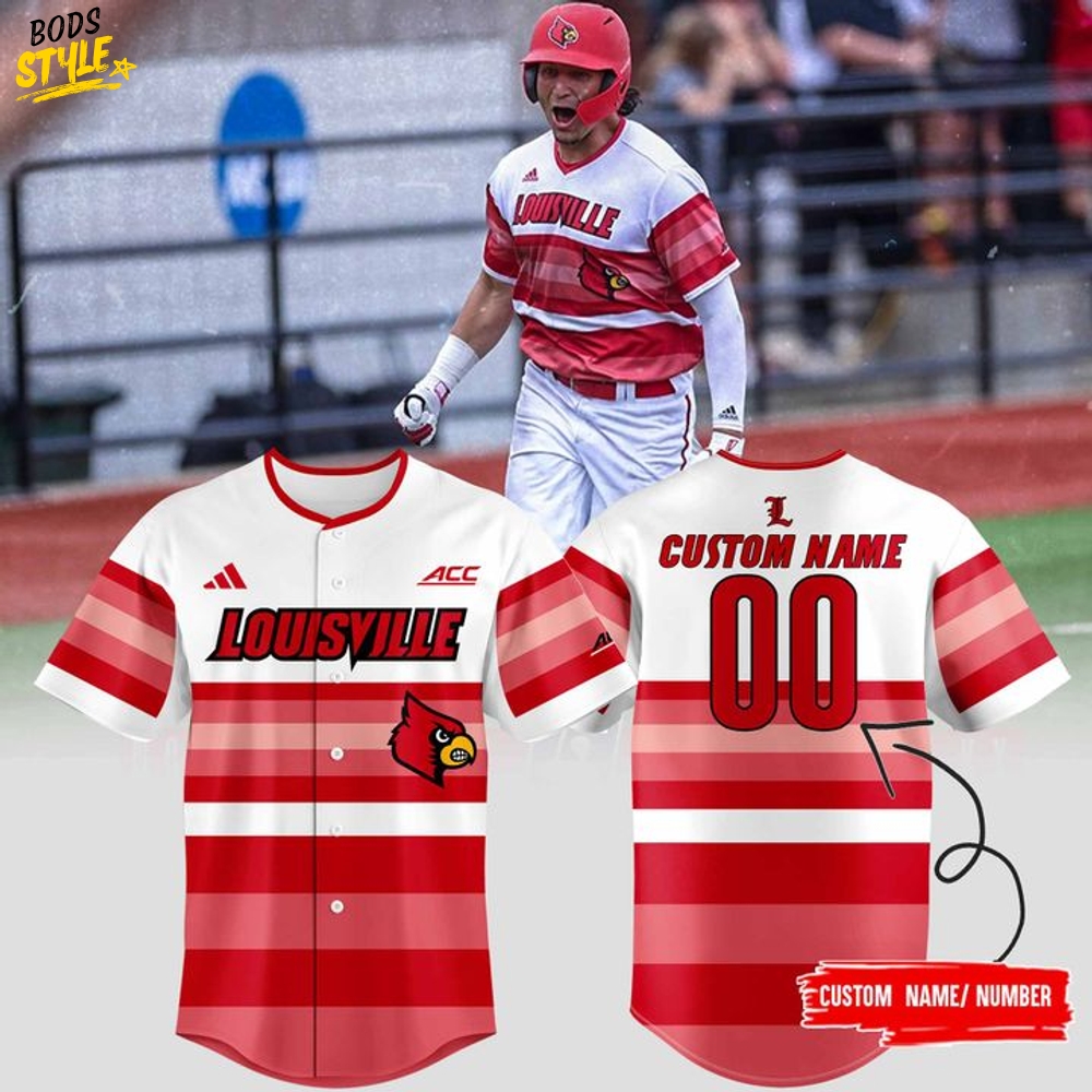 Louisville Cardinals 2025 New Premium Baseball Jersey Louisville Cardinals 2025 New Premium Baseball Jersey