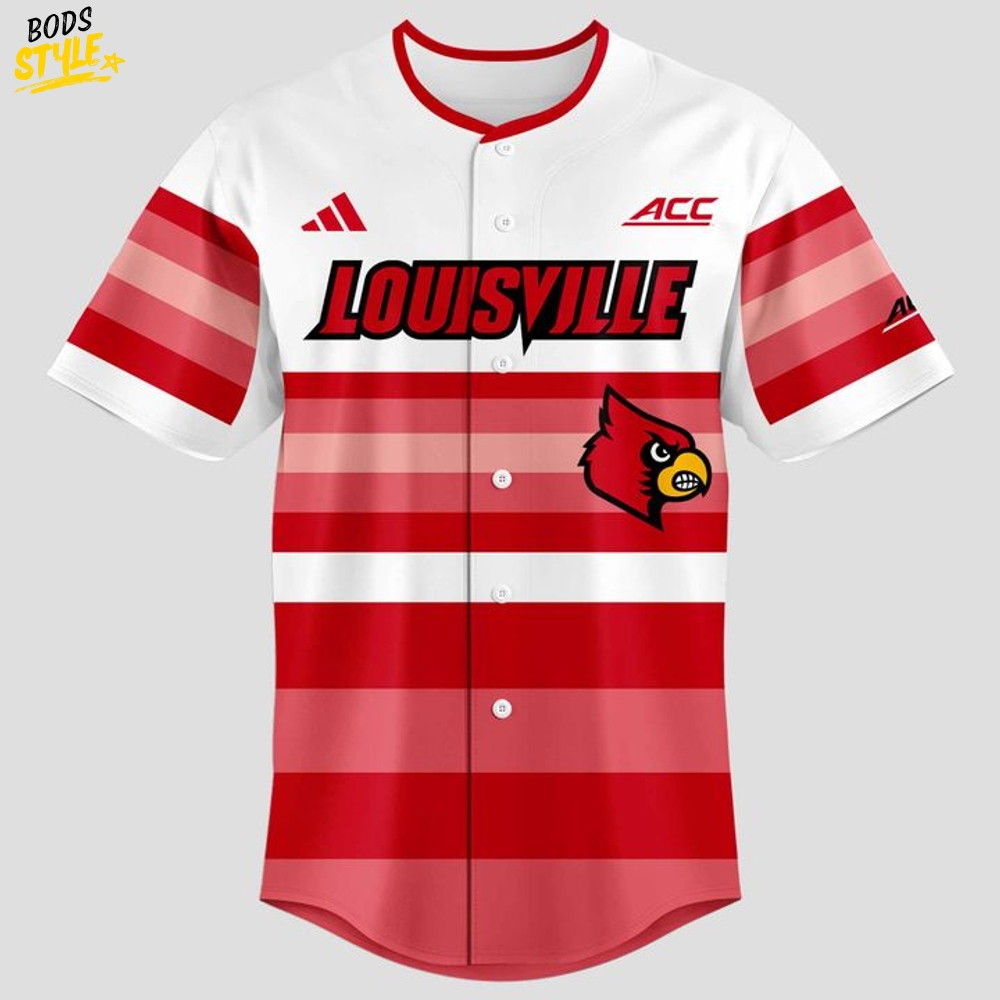 Louisville Cardinals 2025 New Premium Baseball Jersey Louisville Cardinals 2025 New Premium Baseball Jersey