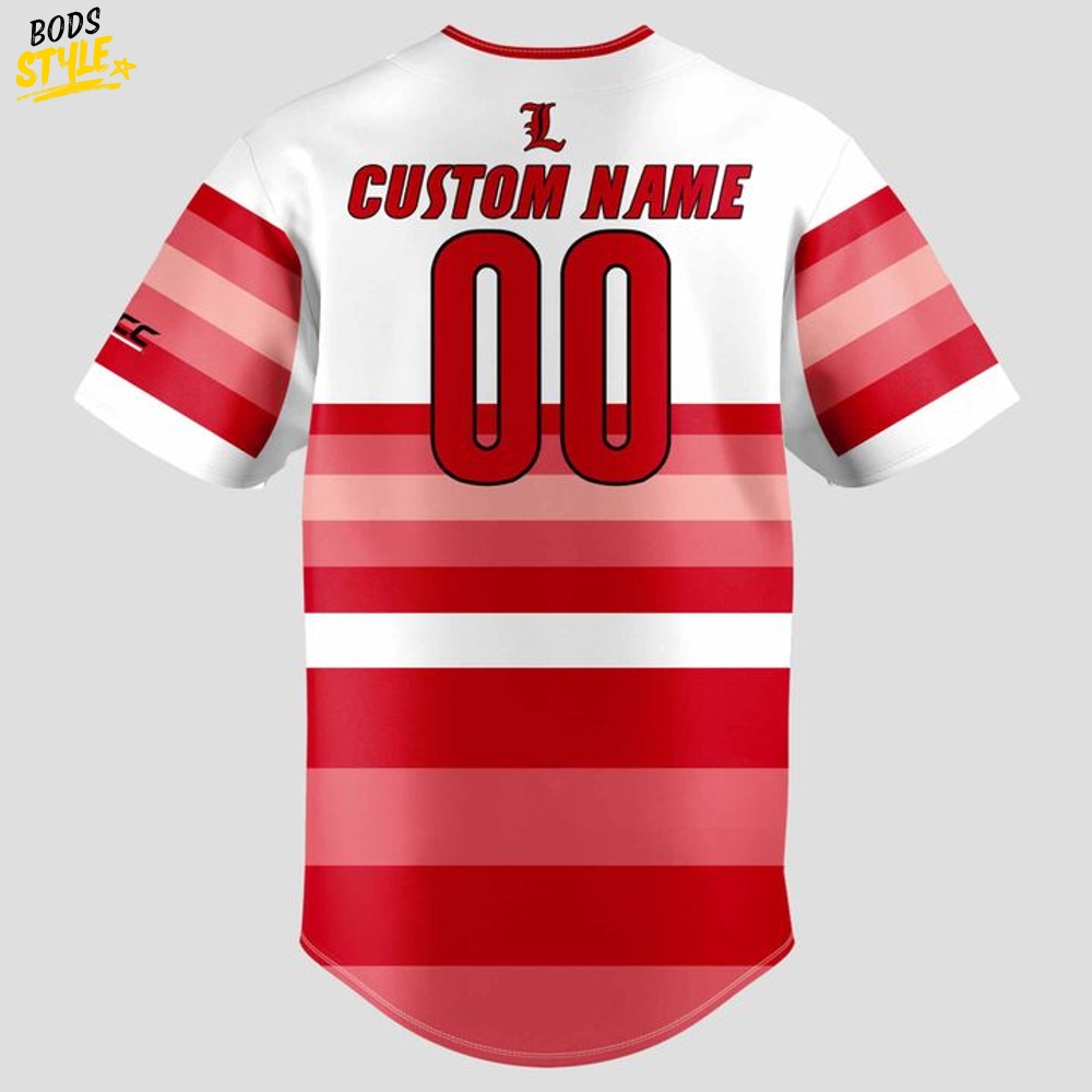 Louisville Cardinals 2025 New Premium Baseball Jersey Louisville Cardinals 2025 New Premium Baseball Jersey