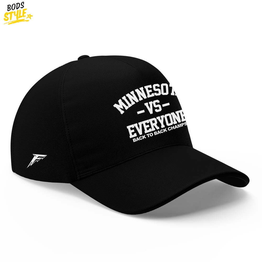 Minnesota Frost vs Everyone Back To Back Champions Hoodie Set Minnesota Frost vs Everyone Back To Back Champions Hoodie Set