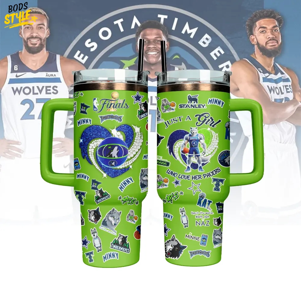 Minnesota Timberwolves NBA Limited Edition Tumbler 40oz with Handle Minnesota Timberwolves NBA Limited Edition Tumbler 40oz with Handle