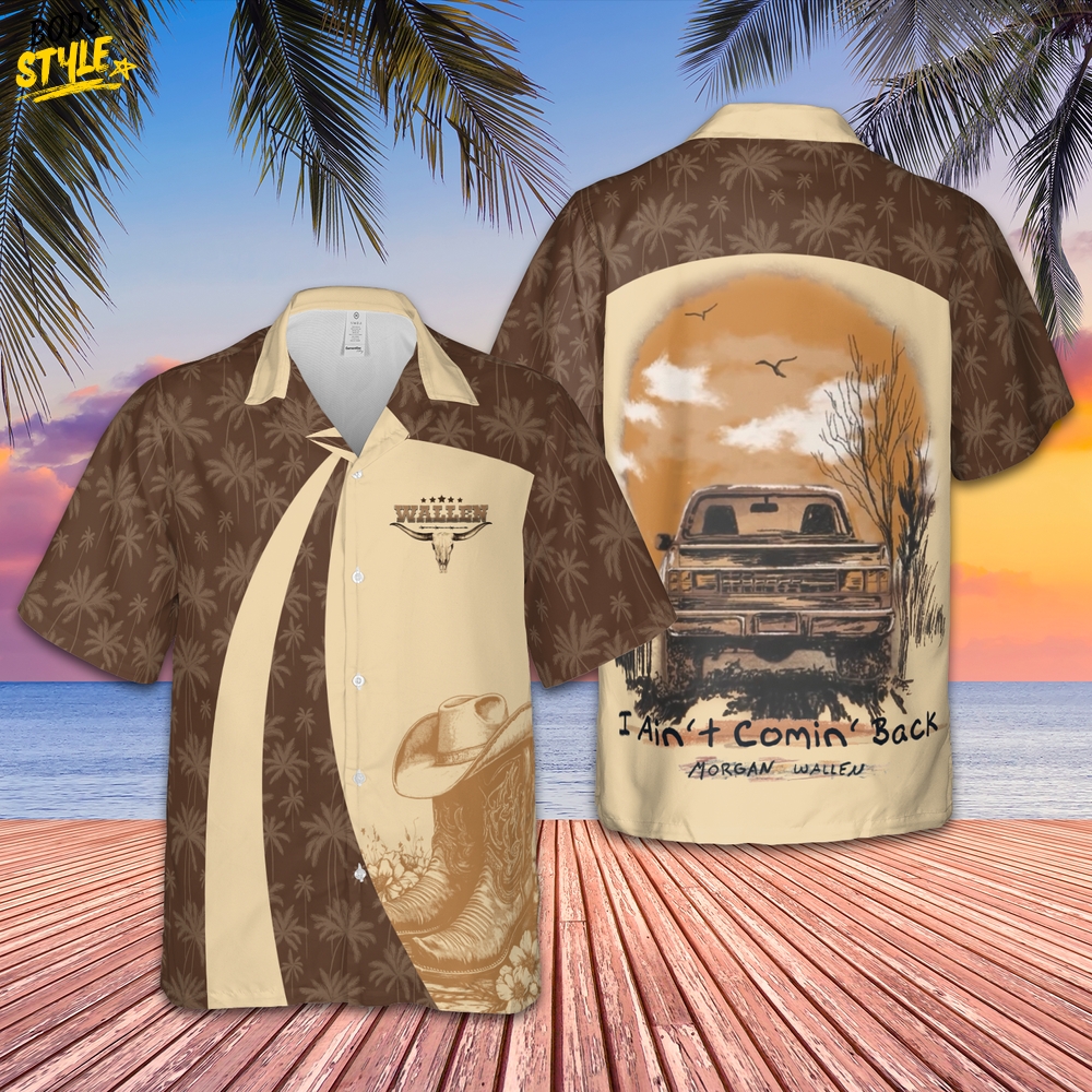 Morgan Wallen "I Ain't Comin' Back" 2025 Hawaiian Shirt Morgan Wallen "I Ain't Comin' Back" 2025 Hawaiian Shirt