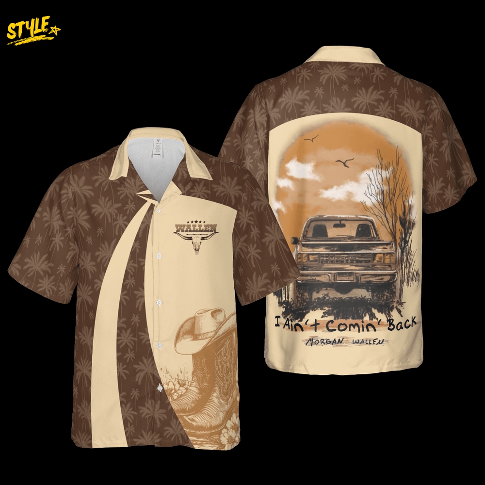 Morgan Wallen "I Ain't Comin' Back" 2025 Hawaiian Shirt Morgan Wallen "I Ain't Comin' Back" 2025 Hawaiian Shirt