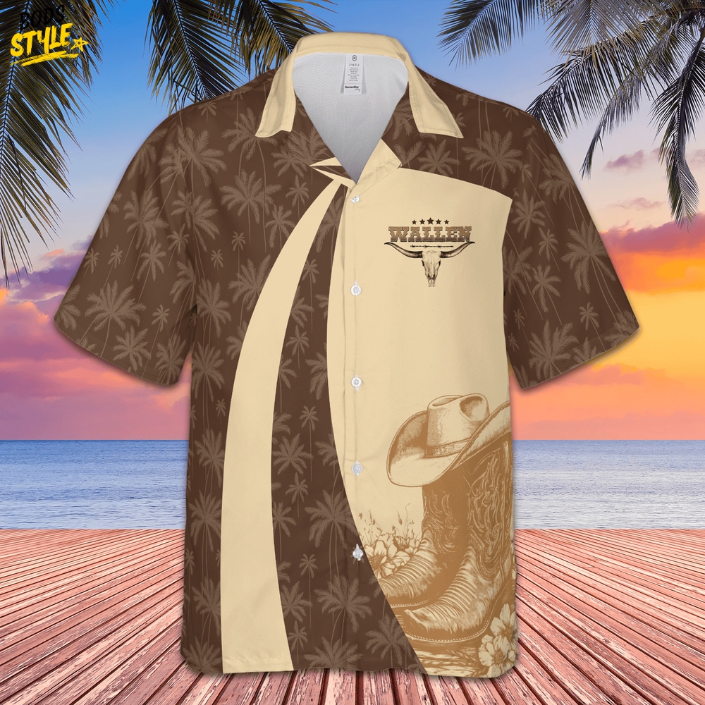 Morgan Wallen "I Ain't Comin' Back" 2025 Hawaiian Shirt Morgan Wallen "I Ain't Comin' Back" 2025 Hawaiian Shirt