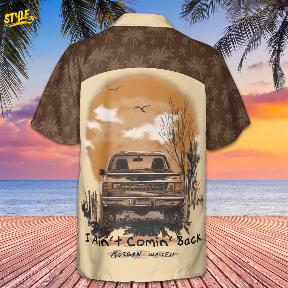 Morgan Wallen "I Ain't Comin' Back" 2025 Hawaiian Shirt Morgan Wallen "I Ain't Comin' Back" 2025 Hawaiian Shirt