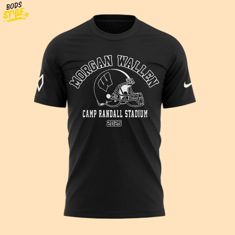 Morgan Wallen x Wisconsin Football I'm The Problem Tour 2025 Shirt Morgan Wallen x Wisconsin Football I'm The Problem Tour 2025 Shirt