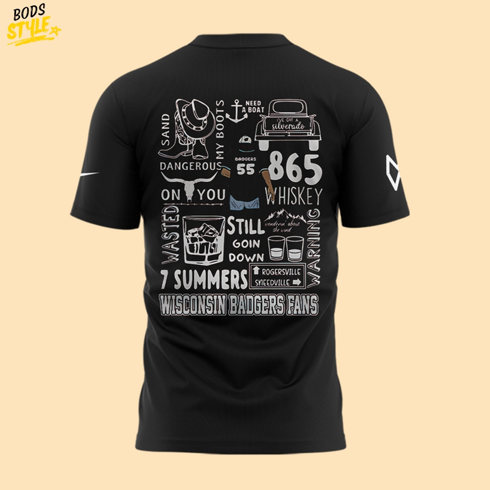 Morgan Wallen x Wisconsin Football I'm The Problem Tour 2025 Shirt Morgan Wallen x Wisconsin Football I'm The Problem Tour 2025 Shirt