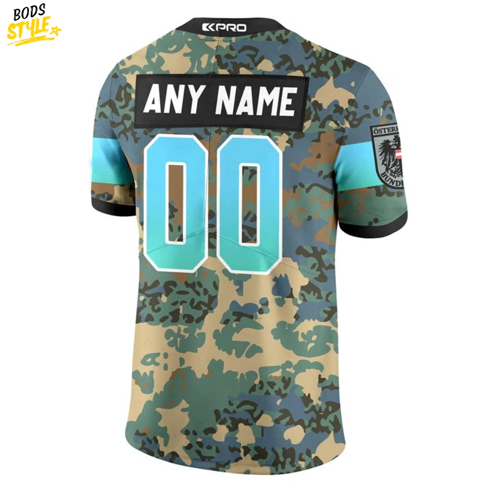 Munich Ravens Bundeswehr 2025 Football Jersey Munich Ravens Bundeswehr 2025 Football Jersey