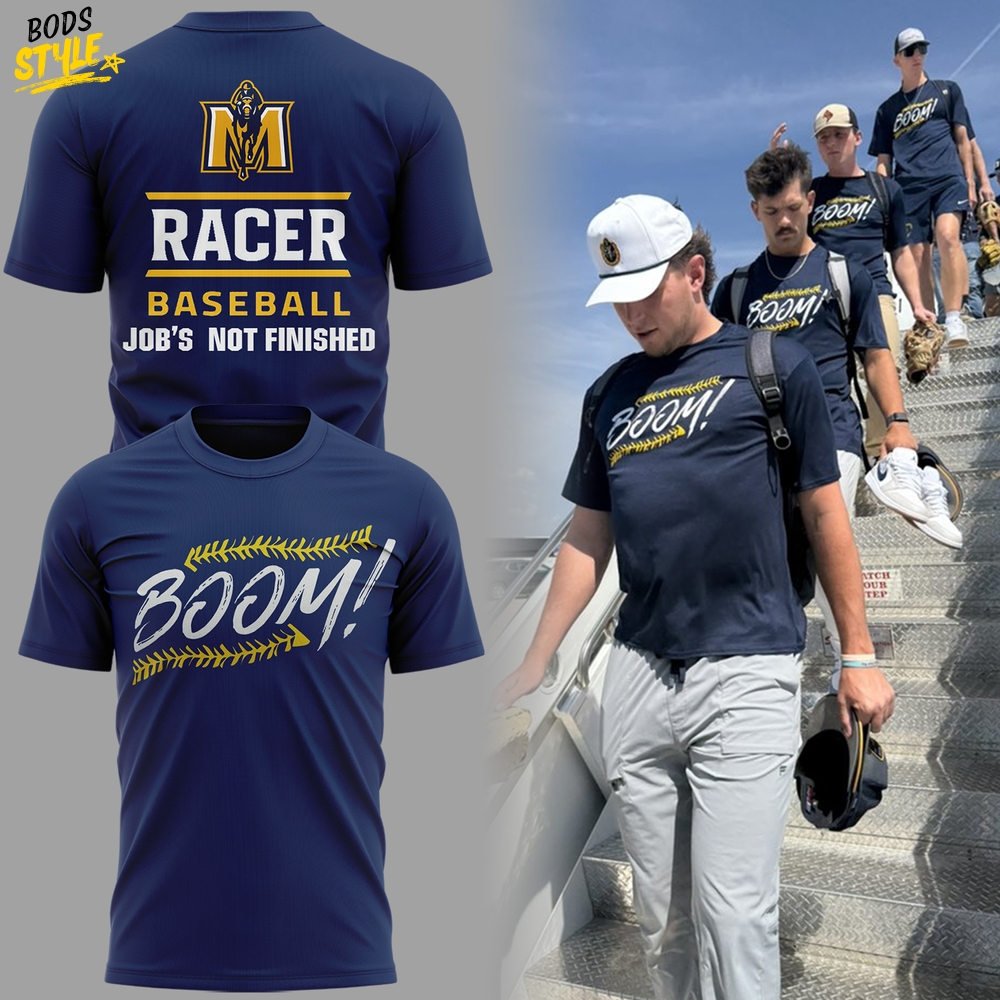 Murray State Racers BOOM! Limited Edition T-shirt Murray State Racers BOOM! Limited Edition T-shirt
