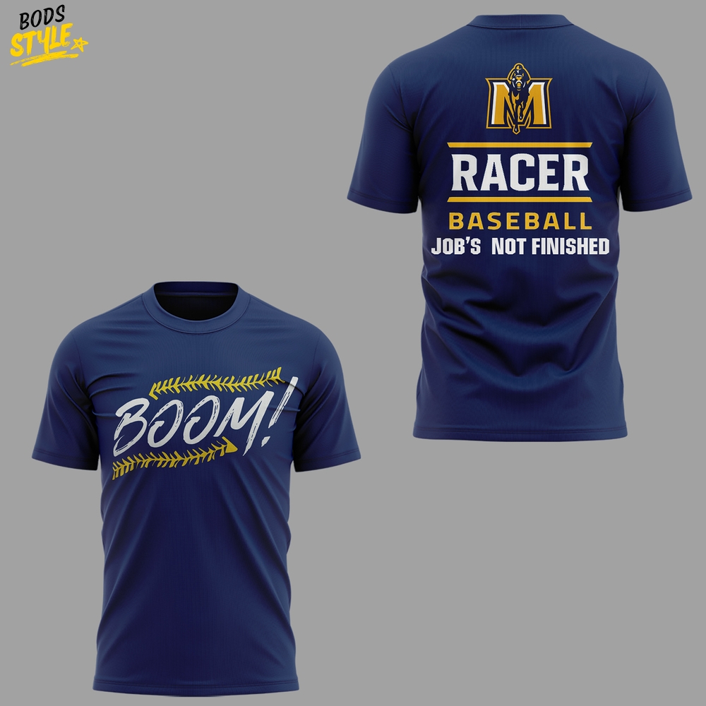 Murray State Racers BOOM! Limited Edition T-shirt Murray State Racers BOOM! Limited Edition T-shirt