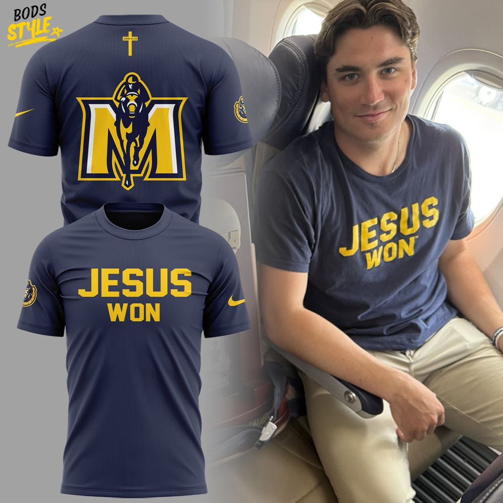 Murray State Racers Jesus Won Limited Edition Shirt Murray State Racers Jesus Won Limited Edition Shirt