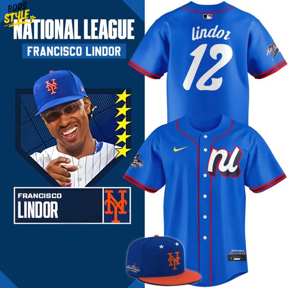New York Mets 2025 MLB All-Star Game Special Baseball Jersey New York Mets 2025 MLB All-Star Game Special Baseball Jersey