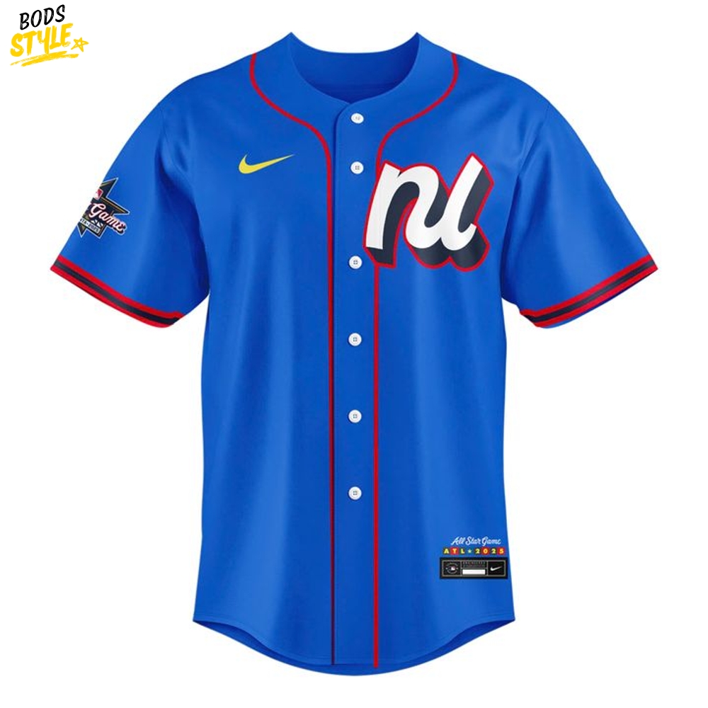 New York Mets 2025 MLB All-Star Game Special Baseball Jersey New York Mets 2025 MLB All-Star Game Special Baseball Jersey