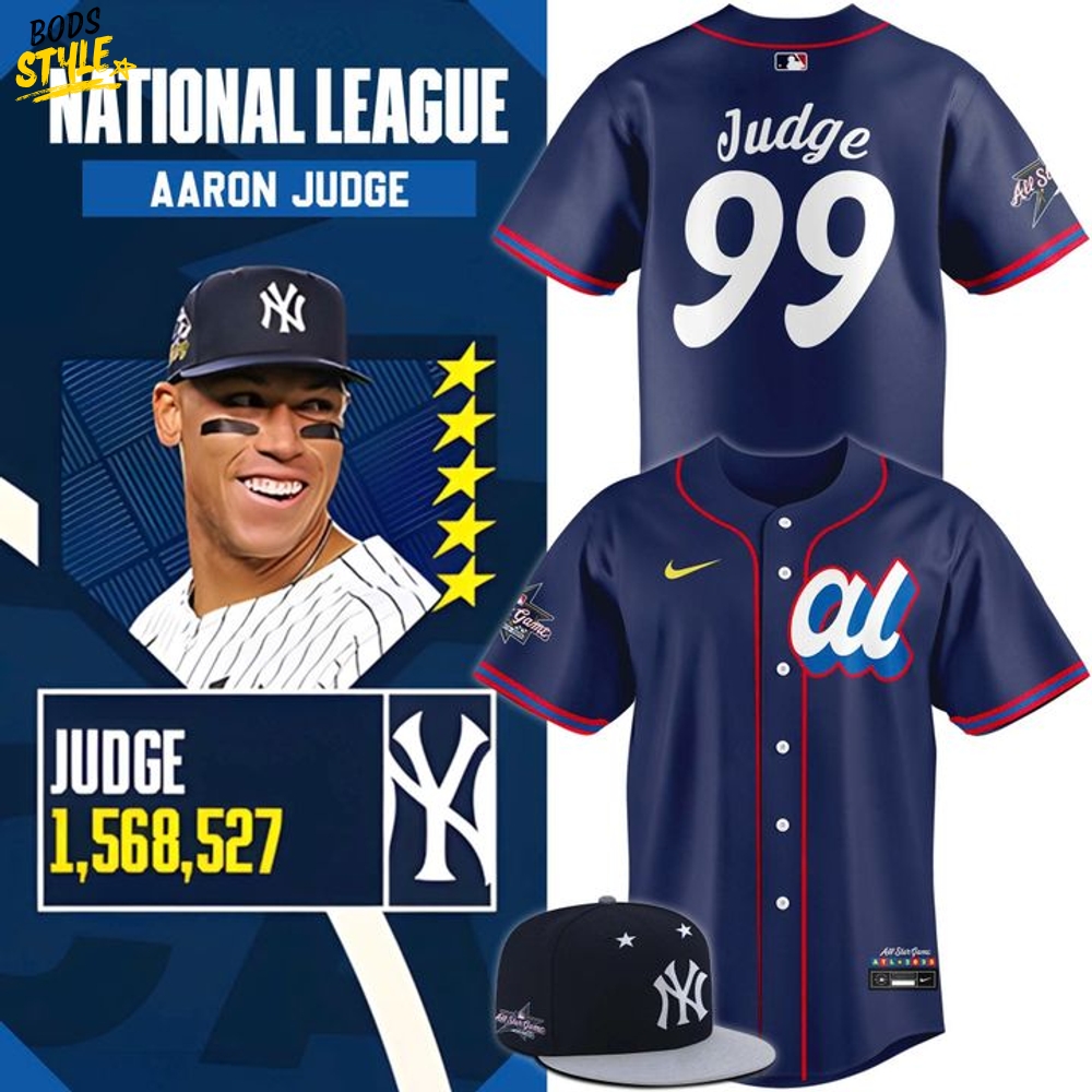 New York Yankees 2025 MLB All-Star Game Special Baseball Jersey New York Yankees 2025 MLB All-Star Game Special Baseball Jersey