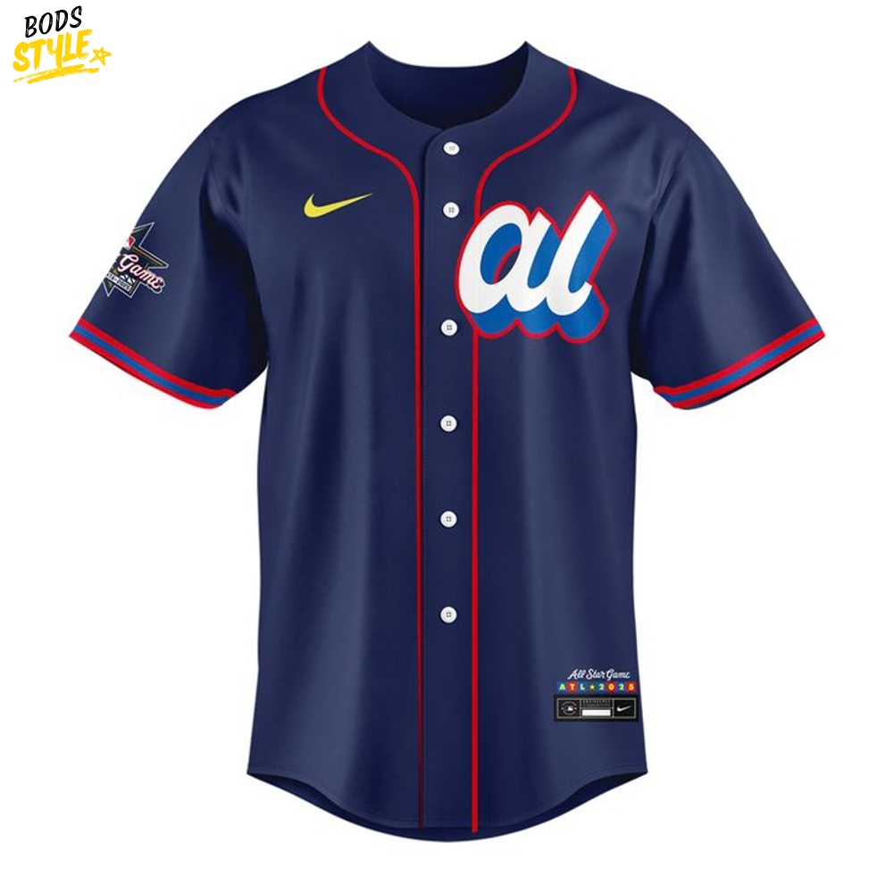 New York Yankees 2025 MLB All-Star Game Special Baseball Jersey New York Yankees 2025 MLB All-Star Game Special Baseball Jersey