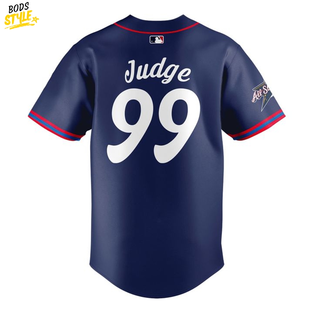 New York Yankees 2025 MLB All-Star Game Special Baseball Jersey New York Yankees 2025 MLB All-Star Game Special Baseball Jersey