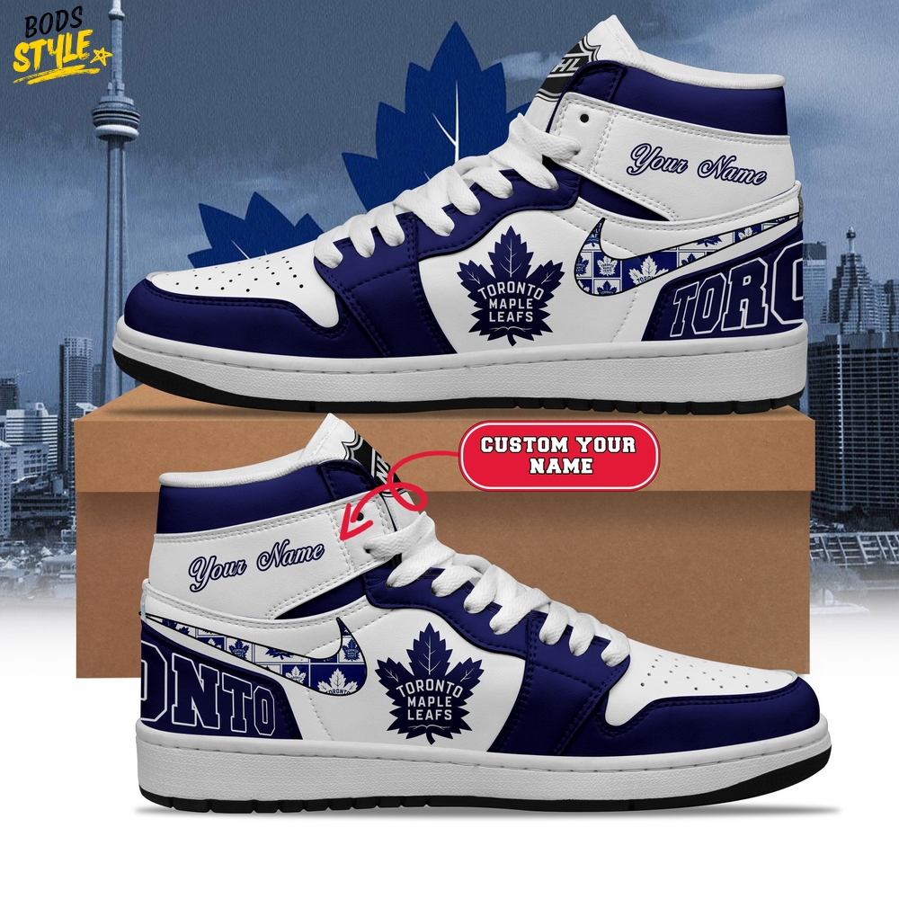 Nhl Toronto Maple Leafs Custom Shoes Limited Edition Air Jordan 1 Nhl Toronto Maple Leafs Custom Shoes Limited Edition Air Jordan 1