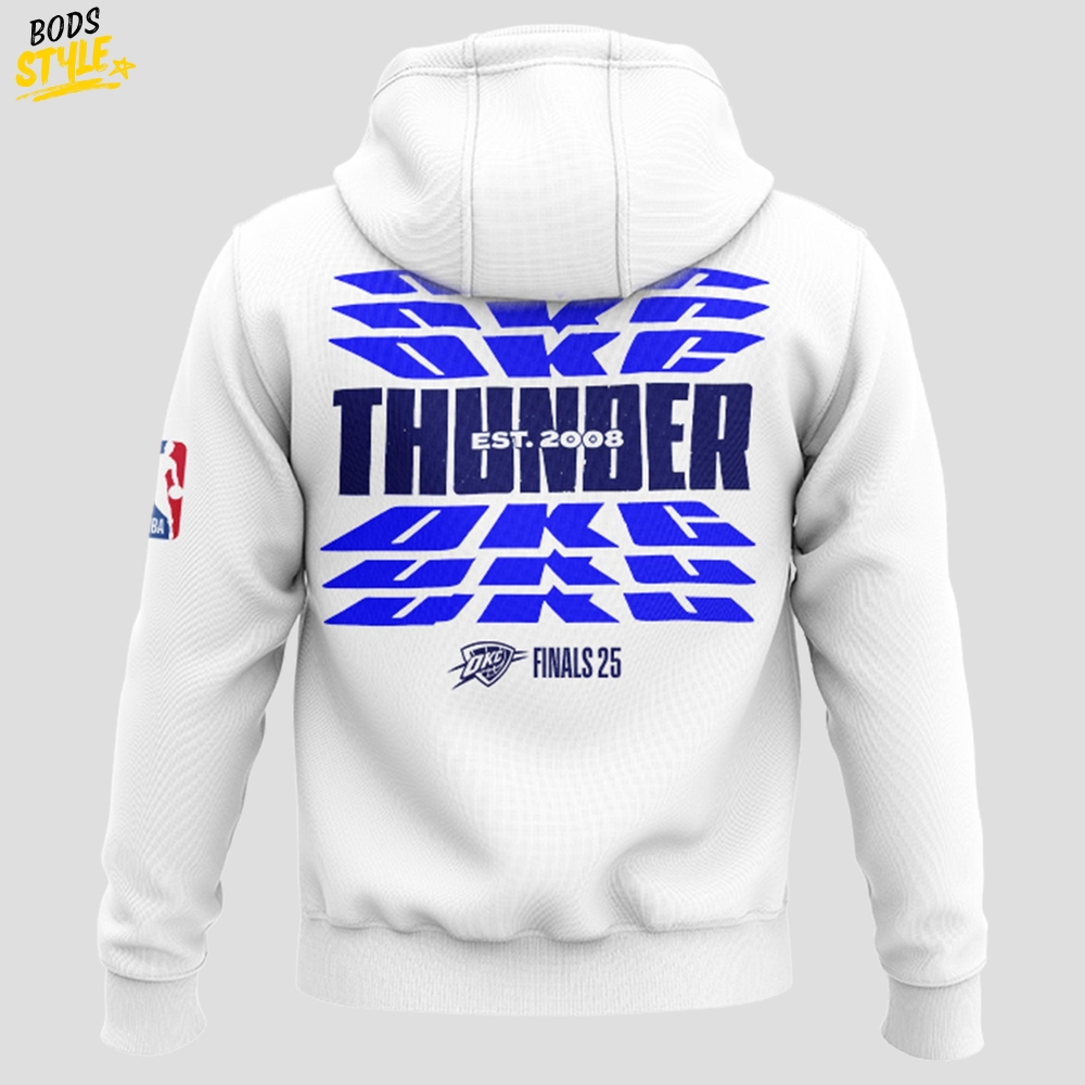 Oklahoma City Thunder NBA Finals "Thunder Up" Special Hoodie Oklahoma City Thunder NBA Finals "Thunder Up" Special Hoodie