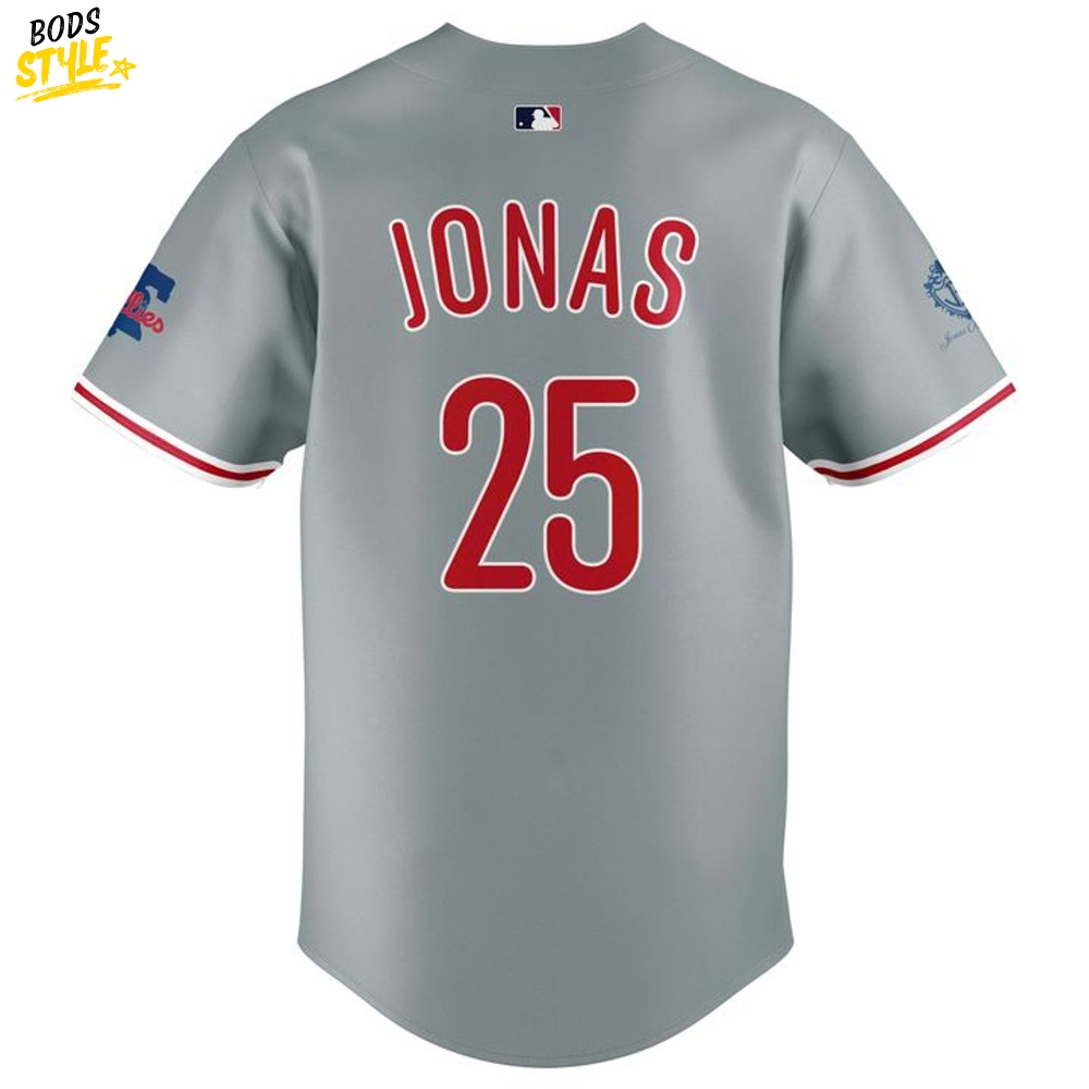Philadelphia Phillies x Jonas Brothers JONAS20: Living The Dream Tour Jersey Philadelphia Phillies x Jonas Brothers JONAS20: Living The Dream Tour Jersey