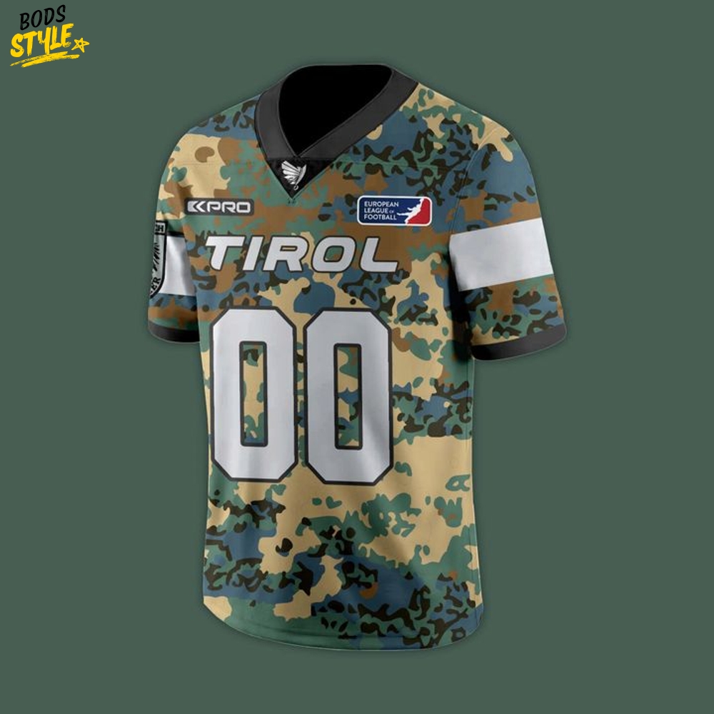 Raiders Tirol Salute to Service 2025 Limited Edition Football Jersey Raiders Tirol Salute to Service 2025 Limited Edition Football Jersey