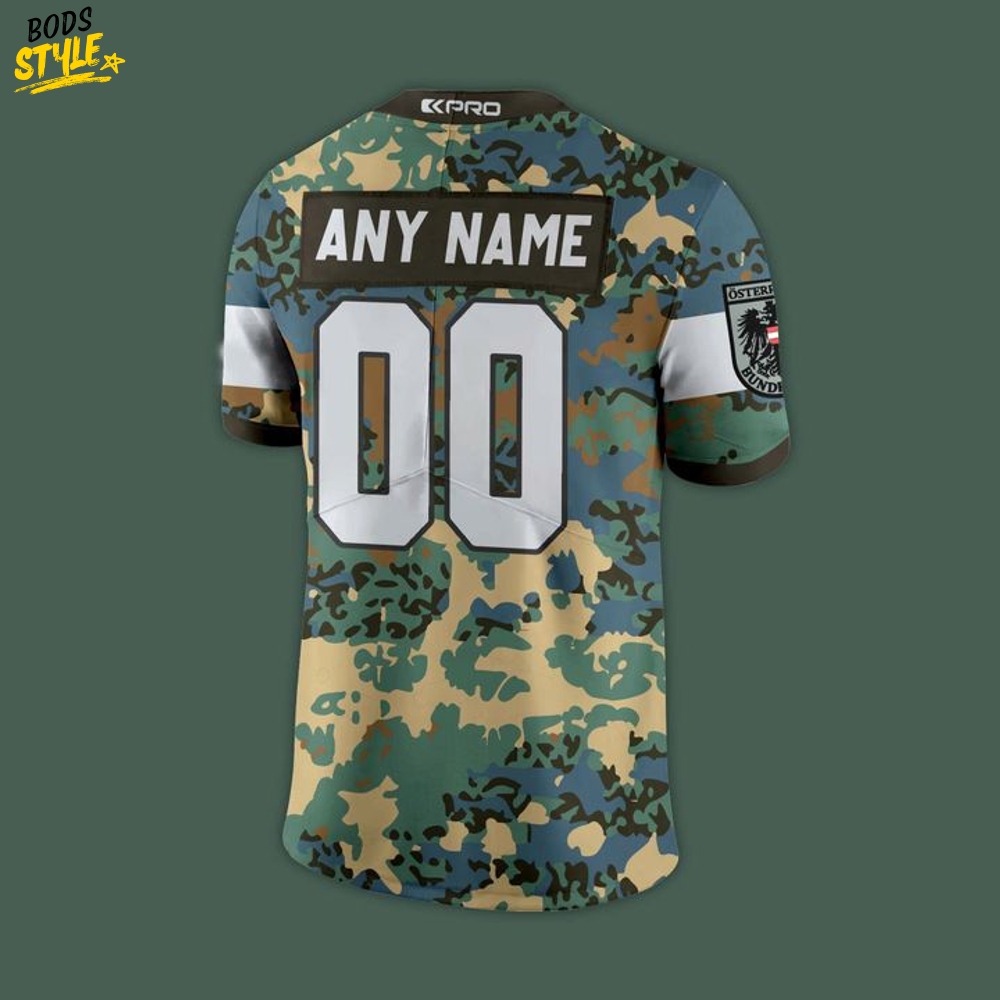 Raiders Tirol Salute to Service 2025 Limited Edition Football Jersey Raiders Tirol Salute to Service 2025 Limited Edition Football Jersey