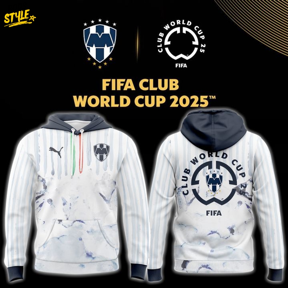 Rayados 2025 FIFA Club World Cup Limited Edition Hoodie Rayados 2025 FIFA Club World Cup Limited Edition Hoodie
