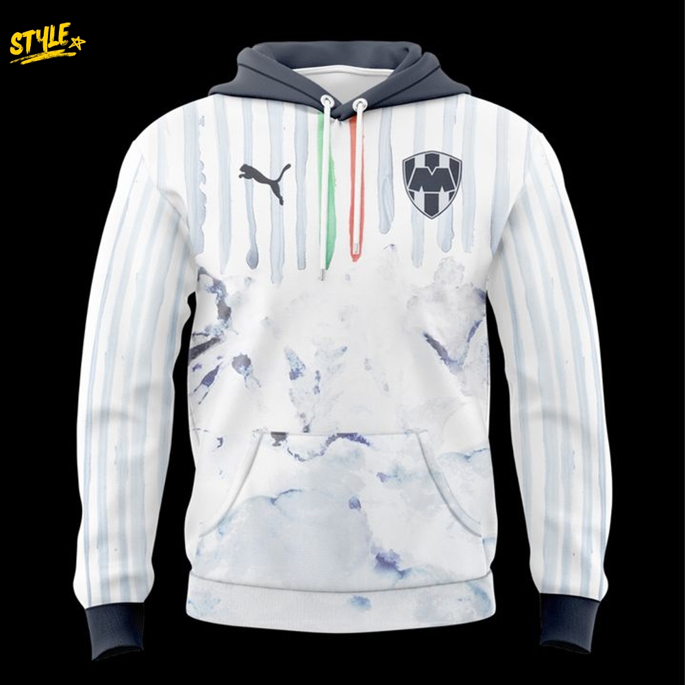 Rayados 2025 FIFA Club World Cup Limited Edition Hoodie Rayados 2025 FIFA Club World Cup Limited Edition Hoodie