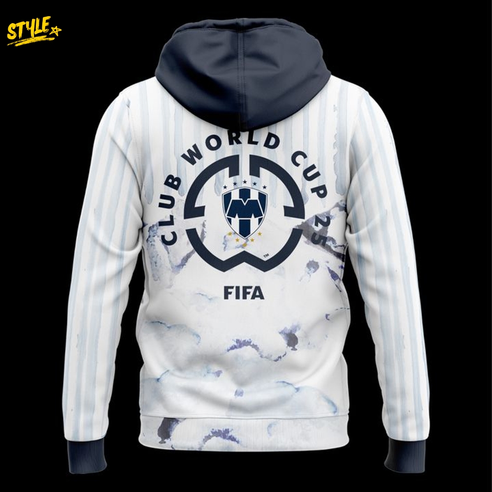 Rayados 2025 FIFA Club World Cup Limited Edition Hoodie Rayados 2025 FIFA Club World Cup Limited Edition Hoodie