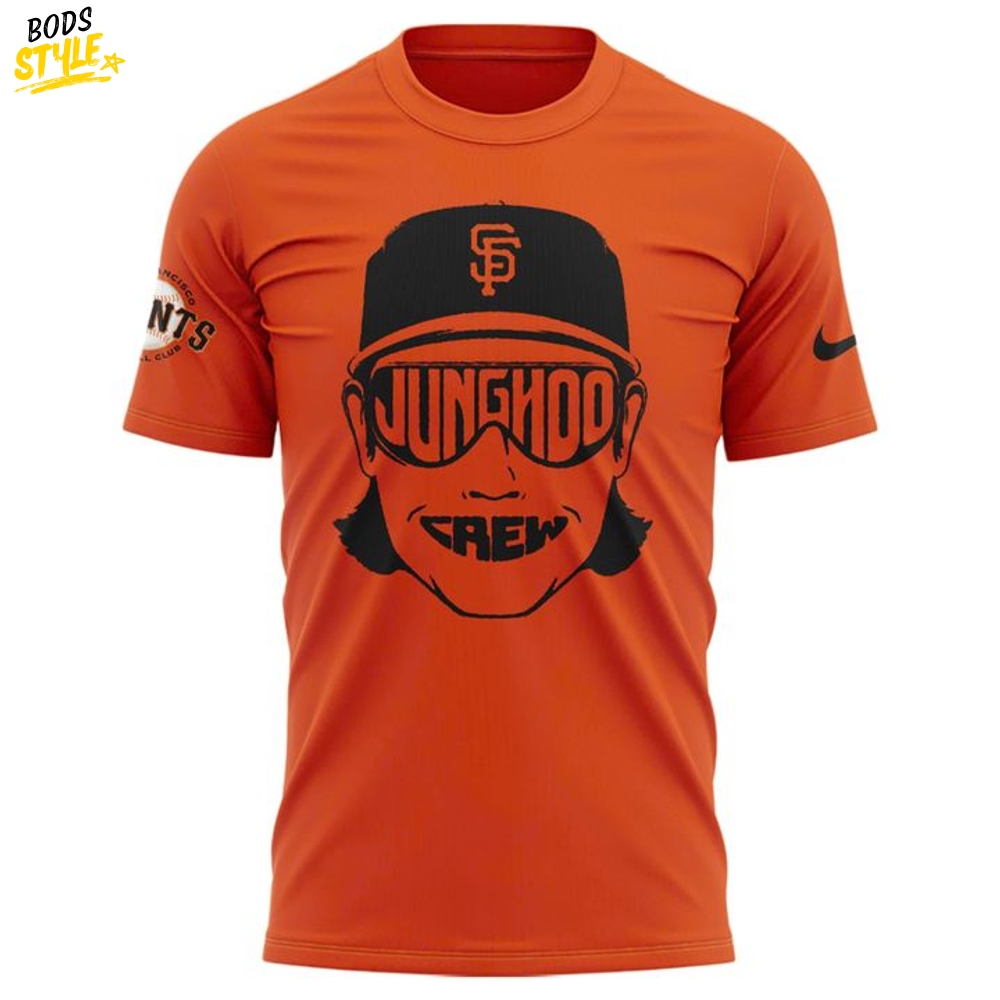 San Francisco Giants Jung Hoo Crew Special Tee San Francisco Giants Jung Hoo Crew Special Tee