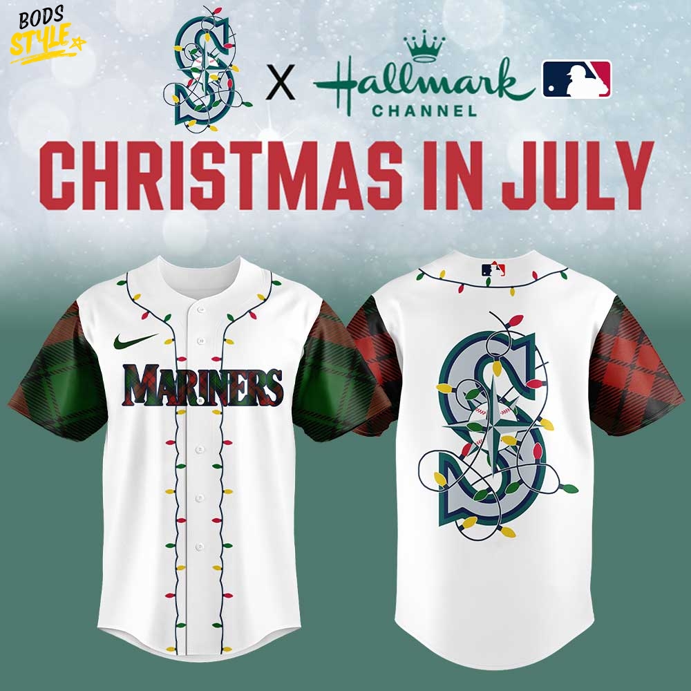 Seattle Mariners x Christmas in July Limited Edition Jersey Seattle Mariners x Christmas in July Limited Edition Jersey