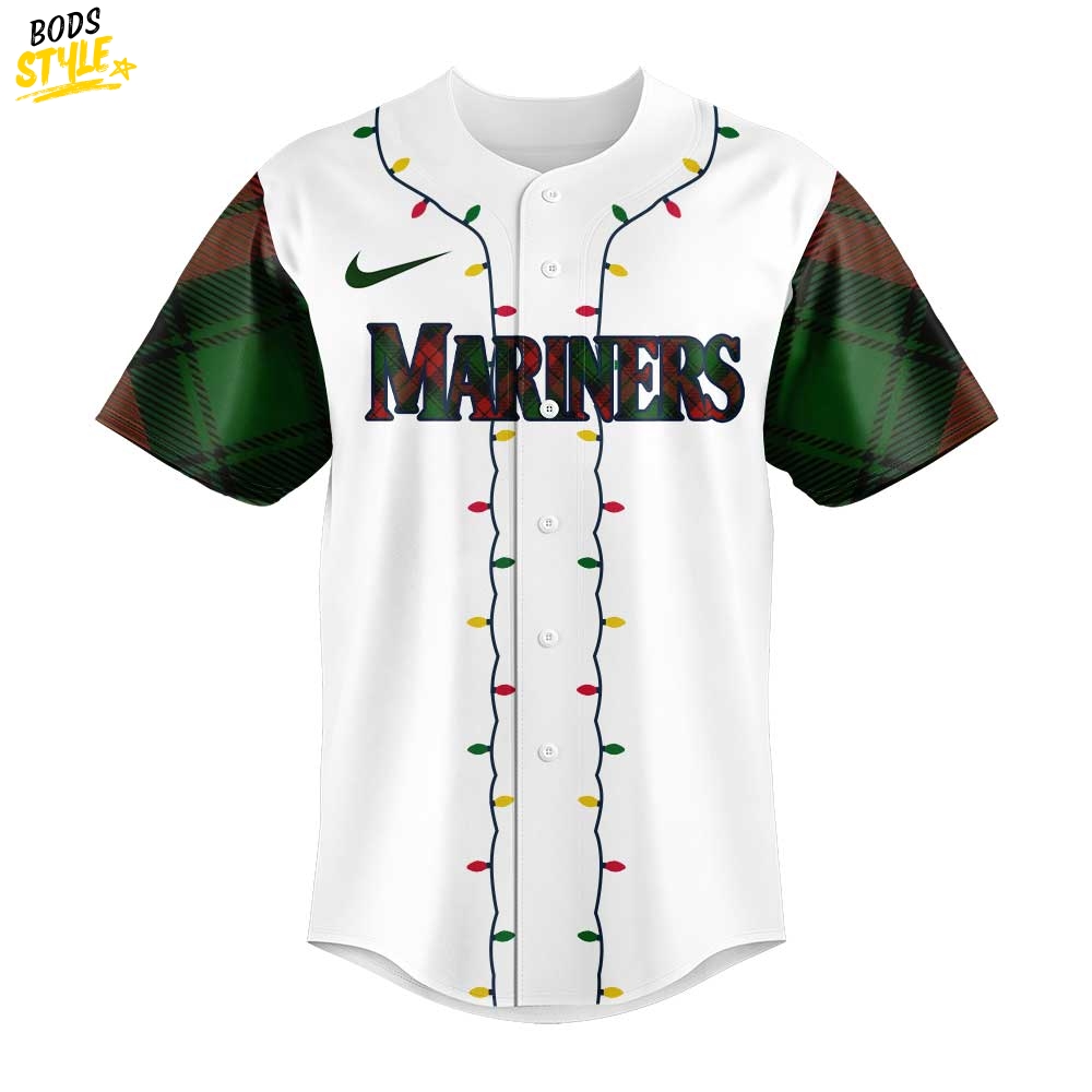 Seattle Mariners x Christmas in July Limited Edition Jersey Seattle Mariners x Christmas in July Limited Edition Jersey