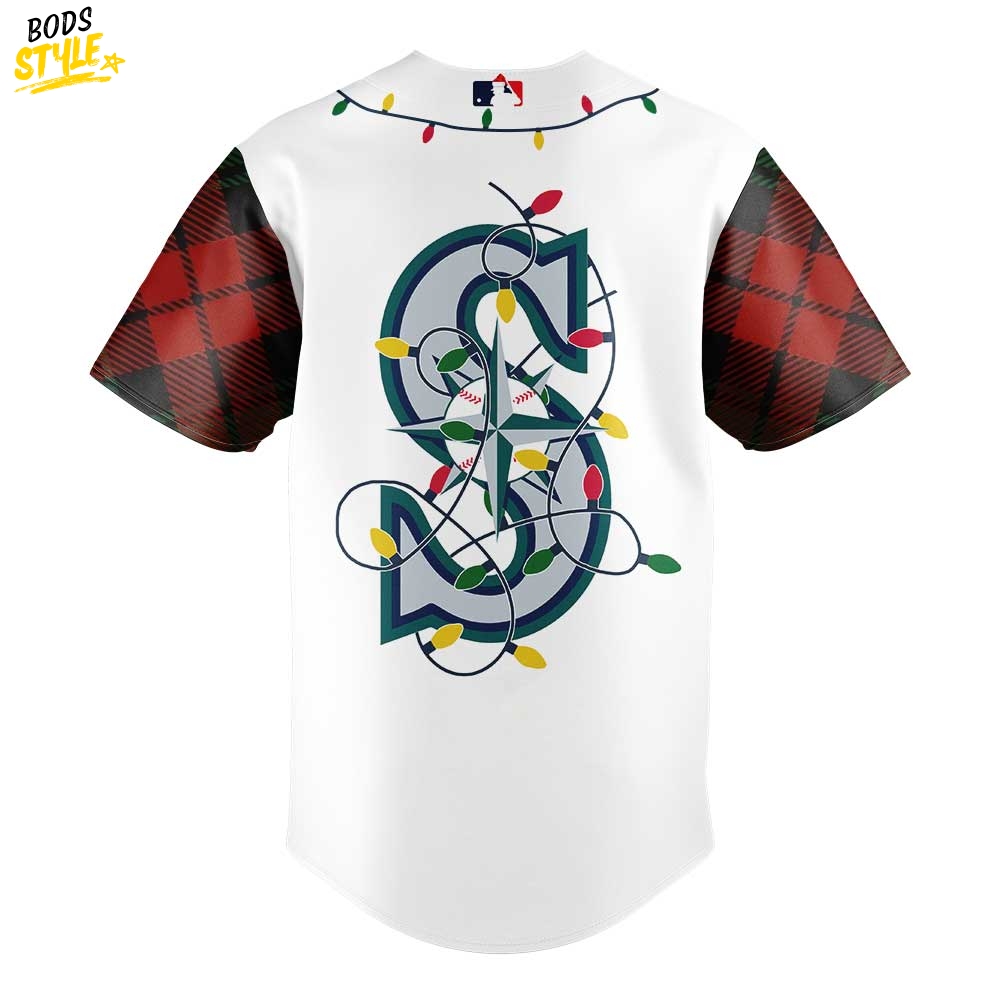 Seattle Mariners x Christmas in July Limited Edition Jersey Seattle Mariners x Christmas in July Limited Edition Jersey